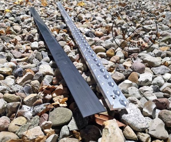 Allsafe Airlineschiene eckig für Ladefläche